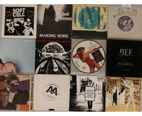 INDIE/90s/SYNTH POP/NEW WAVE 7" - Sweet collection of 60 x 7" with many gems included! Artists/titles include Soft Cell -Muta