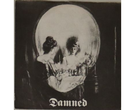 THE DAMNED - STRETCHER CASE BABY - Lovely copy of the limited edition 1977 45 that was given away free at the 1st anniversary