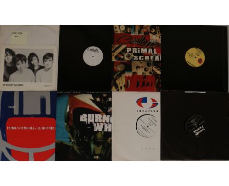 CREATION RECORDS - Screamin' collection of 18 x 12" with promos included. Artists/titles include My Bloody Valentine - Soon (