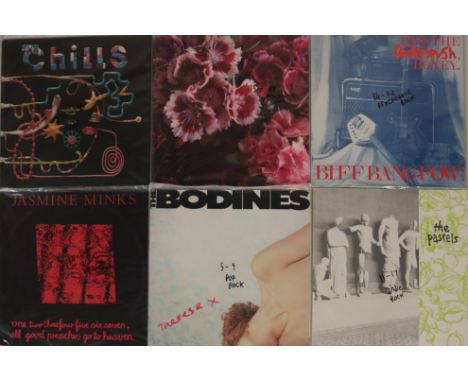 CREATION RECORDS - Stunning collection of 8 x LPs/12" with 9 x 7" - never mind Oasis, check out some of these essential relea