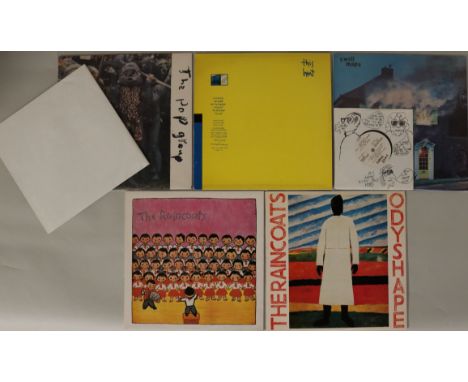 UK POST PUNK/AVANT/EXPERIMENTAL/DIY - Shattering all boundaries with this superb pack of 5 x LPs and 1 x 7". Titles are The P