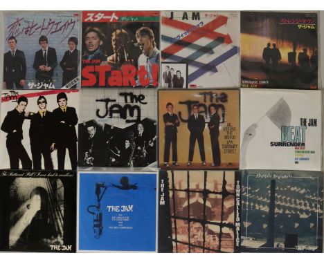 THE JAM/STYLE COUNCIL & RELATED - 7" - Smashing collection of 35 x 7" with scarce overseas issues. Titles include Strange Tow