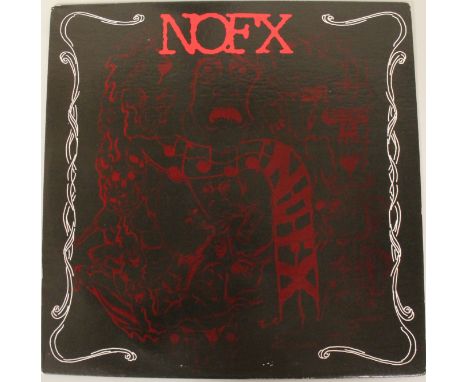 NOFX - LIBERAL ANIMATION - Having a war on earorism now with this 1st US pressing of the monster debut LP from the LA punks (