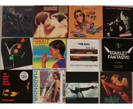 90s/ALT/NEW WAVE - 7" WITH BOX SETS - Collectors' selection of 22 x 7" including limited edition box sets. Artists/titles inc