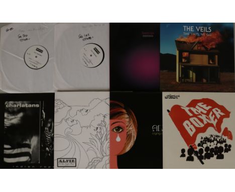 INDIE LPS/12" - Impressive collection of 13 x LPs/12", consigned by the vendor who ran an independant label, there are 2 copi