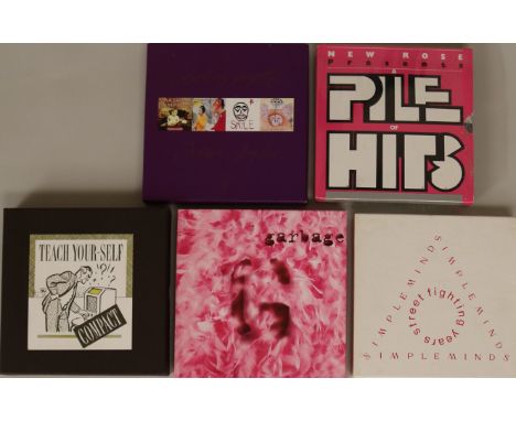 NEW WAVE/ALT 7" BOX SETS - Treat yourself with these 5 x limited edition 7" box sets! Titles are A Pile Of Hits (HIT 1 inc. T