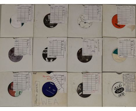 90s INDIE 7" - NO SLEEVES/SPARE SLEEVES - Interesting collection of around 170 x 7" - these records were acquired by the vend