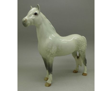 A Beswick Welsh mountain pony, 1643, first version