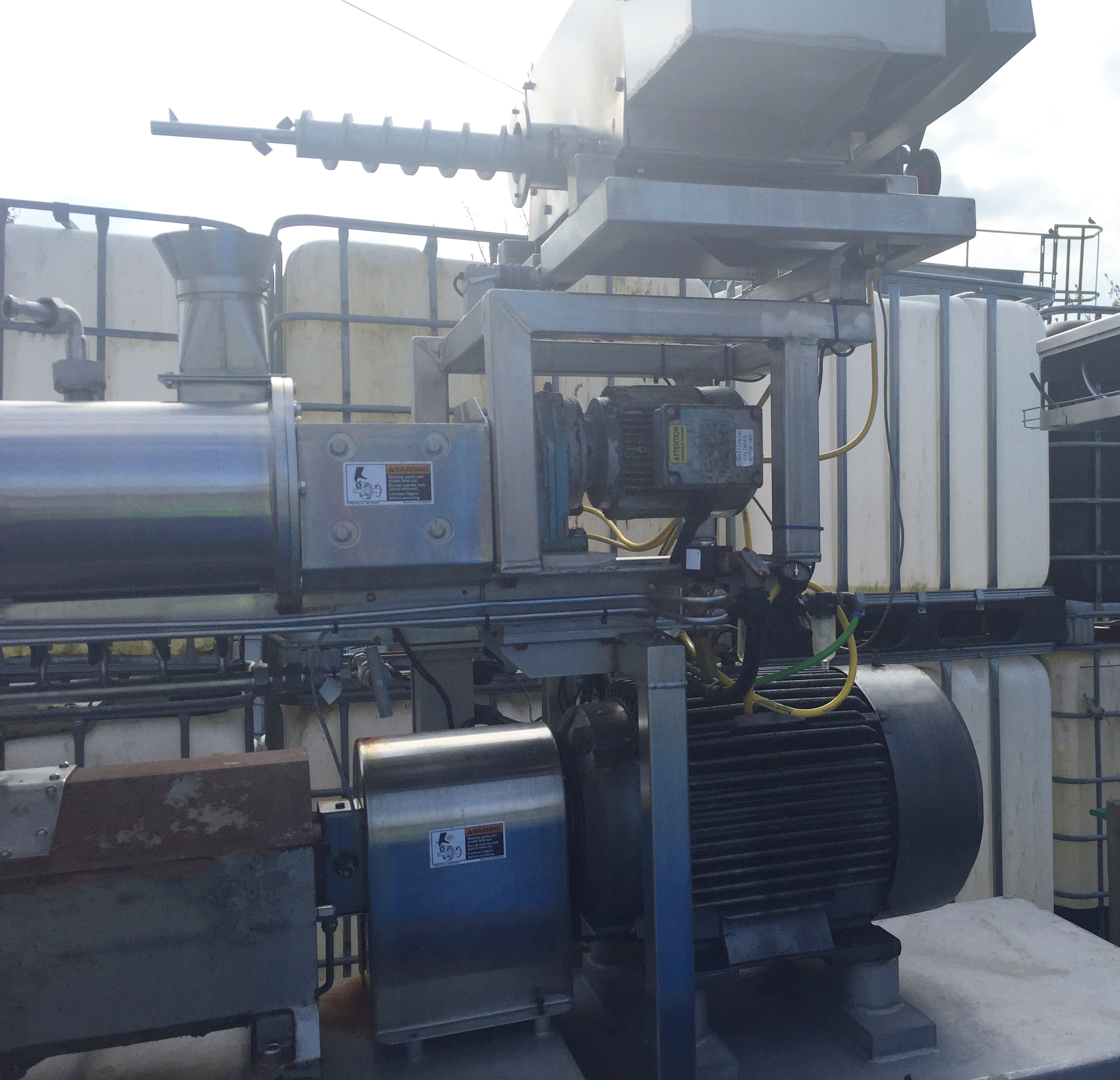 1 x Wenger extruder, 5 years old, high capacity machine, complete