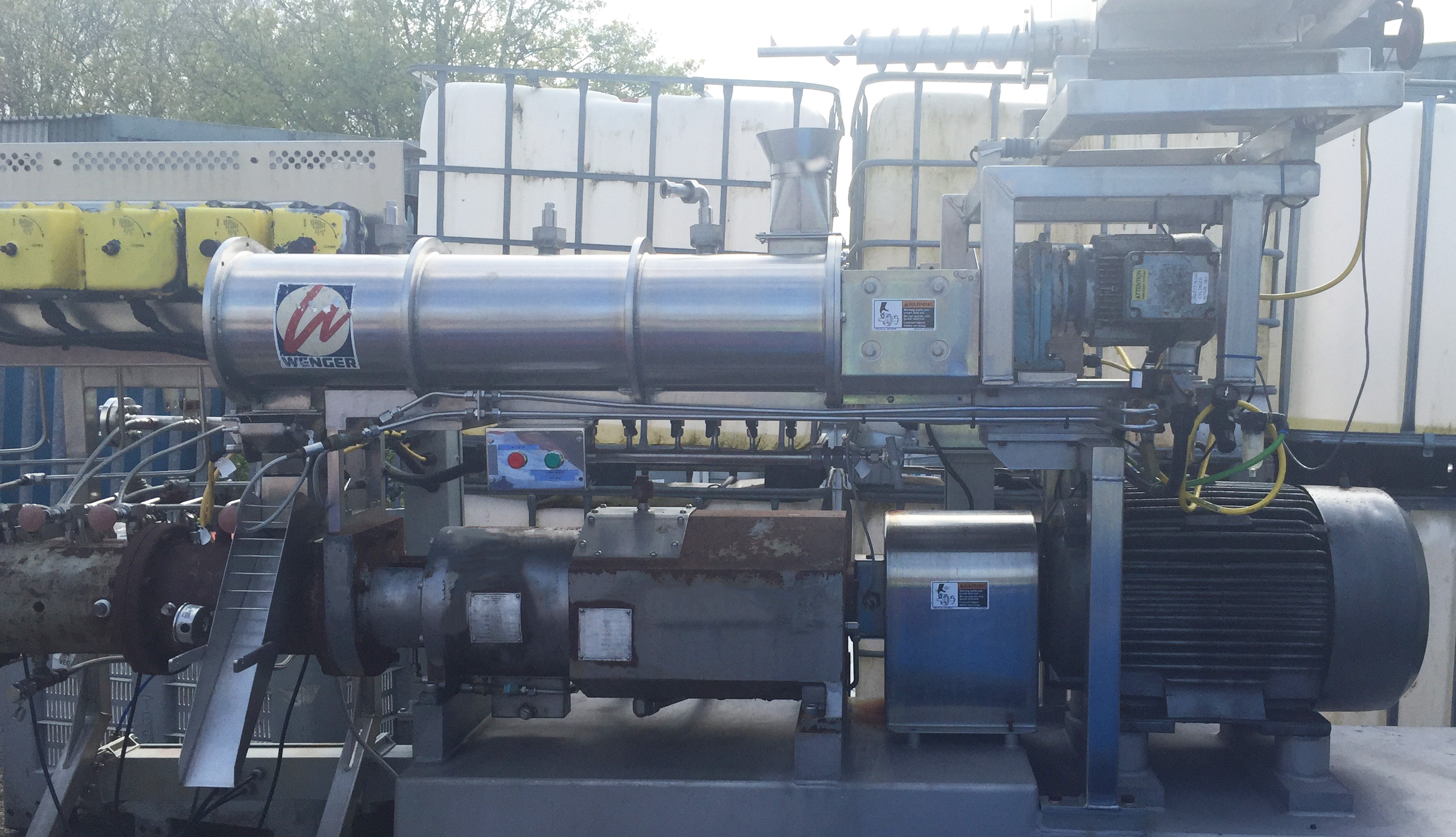 1 x Wenger extruder, 5 years old, high capacity machine, complete