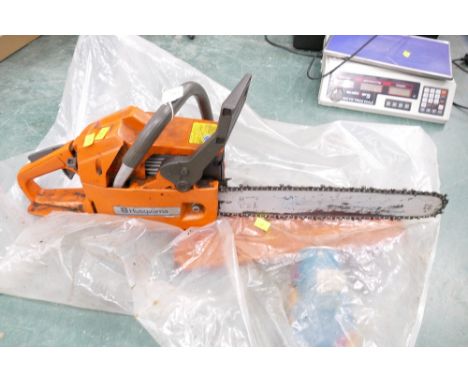 Husqvarna chainsaw
