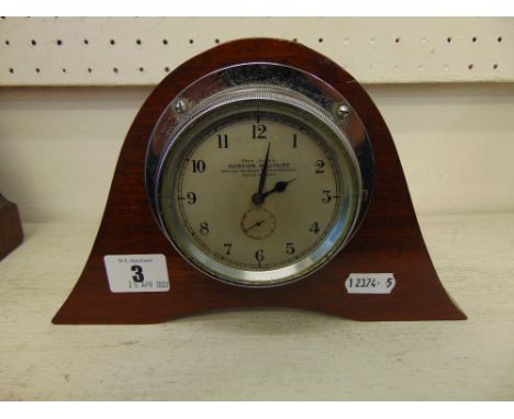 An Aero instrument clock