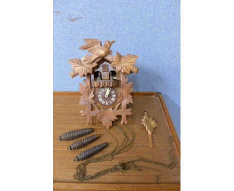 A Black Forest cuckoo clock