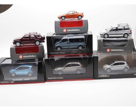 A group of mixed scale diecast models to include SCHUCO, GAMA and MINICHAMPS (including examples in dealer boxes) , comprisin