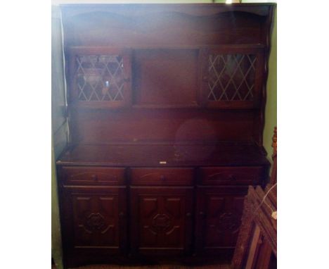 An ercol dresser.