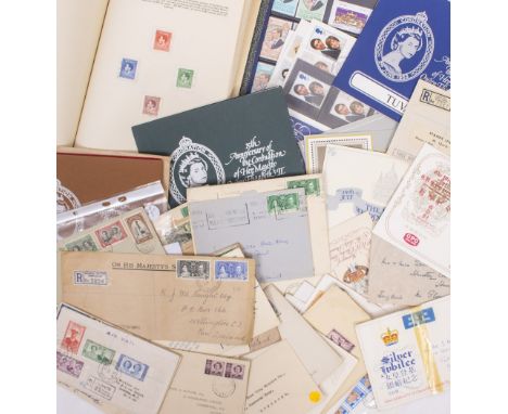 A COLLECTION OF ROYAL COMMEMORATIVE ISSUE STAMPS to include first day covers, framed sheets etc (a quantity)