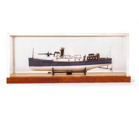 A STUART TURNER HORIZONTAL MILL STEAM ENGINE painted in green and on a hardwood base, the base 23.5cm wide together with a mo