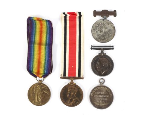 G-8537 cpl J. S. Barnes E Kent R '  1914-1918  &amp; The Great War for Civilisation (plus ribbon) medals, 'Arthur Matthews  S