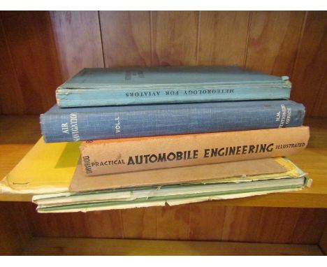 "Air Navigation" Vol I, 1944 edition, "Meteorology for Aviators", "The Book of the Bentley" by Kenneth Ullyett, "The Vintage 