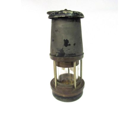 The Wolf Safety Lamp Company miners lamp