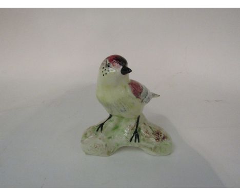 A Goldscheider figure of a bird, 10.5cm tall
