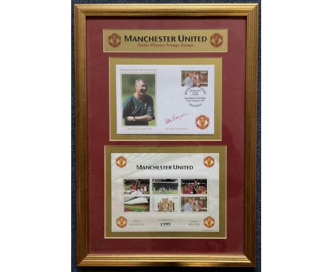 Sir Alex Ferguson Signed Limited Edition First Day Cover With Republic Du Benin Stamp and 15-10-99 Postmark, Included is a Mi