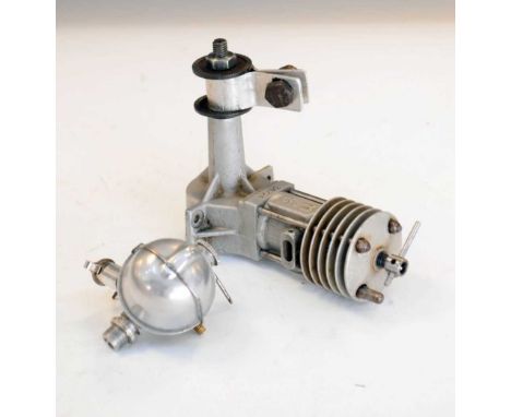 ETA 5cc model aircraft Miniature Compression Ignition Engine, no.34724, with reproduction box
