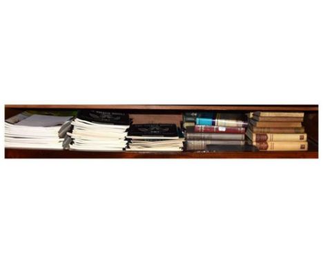 Books - Quantity of military-related books to include; Warships of World War I (H.M.LE. Fleming), Regimental Badges (Edwards)