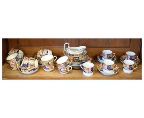 Early 19th Century Spode tea service