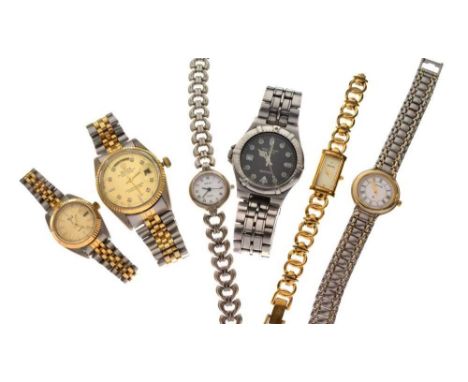 Smiths wall watch with box, together with a quantity of fashion watches to include; Rotary, Accurist, Next, Wostok, Limit, et