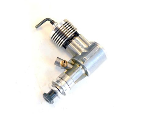 Schlosser .25cc diesel engine, (Sold as seen, contents unchecked and untested)