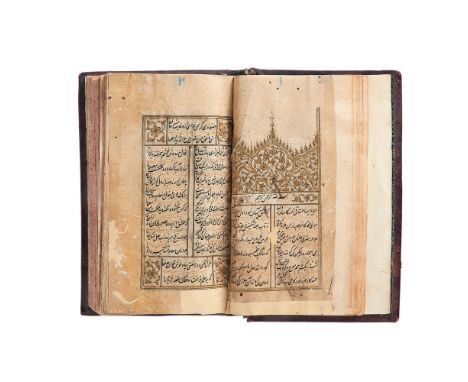 ƟKhawja Shams ud-Din Muhammad Hafez’e Shirazi, known as ‘Hafez’, Ghazalliyat (Collected Poems), in Farsi, illuminated manuscr