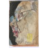 Horst Janssen. Selbstbildnis. 1982