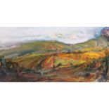 Johannes Heisig. Landschaft von Puyloubier. 1997