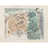 Rolf Nesch. „Gebirge“. 1955