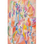 André Lanskoy. „L’arc en ciel accidenté“. 1968