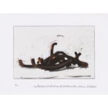 Bernar Venet. „Random Combination of Indeterminate lines“. 2019