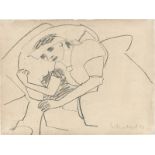 Erich Heckel. Liegende. 1911