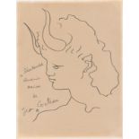 Jean Cocteau. „Faune“. Um 1940/44
