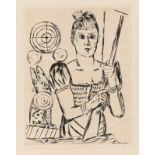 Max Beckmann. „Schießbude“. 1921