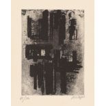Pierre Soulages. „Eau forte IV“. 1957