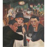 Lilia Busse. Russisches Lokal in Berlin. 1922