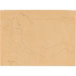 Eduardo Chillida. Femme endormie. 1965