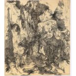 Bernard Schultze. „Eurasisch“. 1982