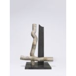 Brigitte und Martin Matschinsky-Denninghoff. „Denkmal (Stein IV)“. 1988
