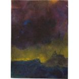 Emil Nolde. „Dämmerstunde“.