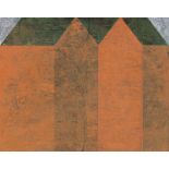 Horst Antes. „2 Häuser 3“. 1999