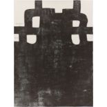 Eduardo Chillida. „Gurutze Gorria III“. 1984