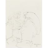 Eduardo Chillida. Retrato de Pili. 1952