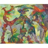 Bernard Schultze. „Starke Kräfte der Natur“. 1991